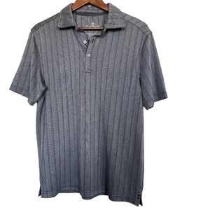 Nat Nast Mens Sz S Striped Polo Shirt NWT